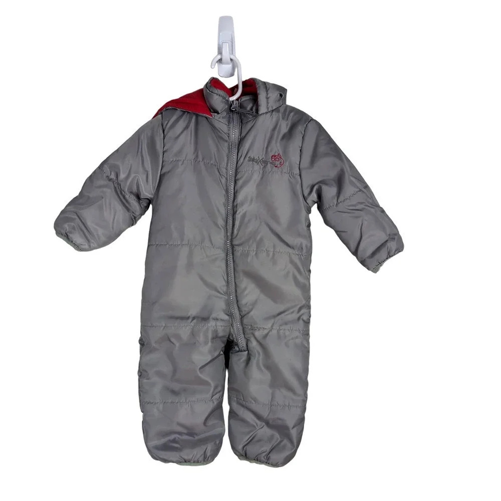 Baby Xtreme Bunting Puffer Snow Suit Size 6-9 Mon.